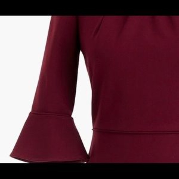 J. Crew petite bell-sleeve dress - Picture 3 of 7